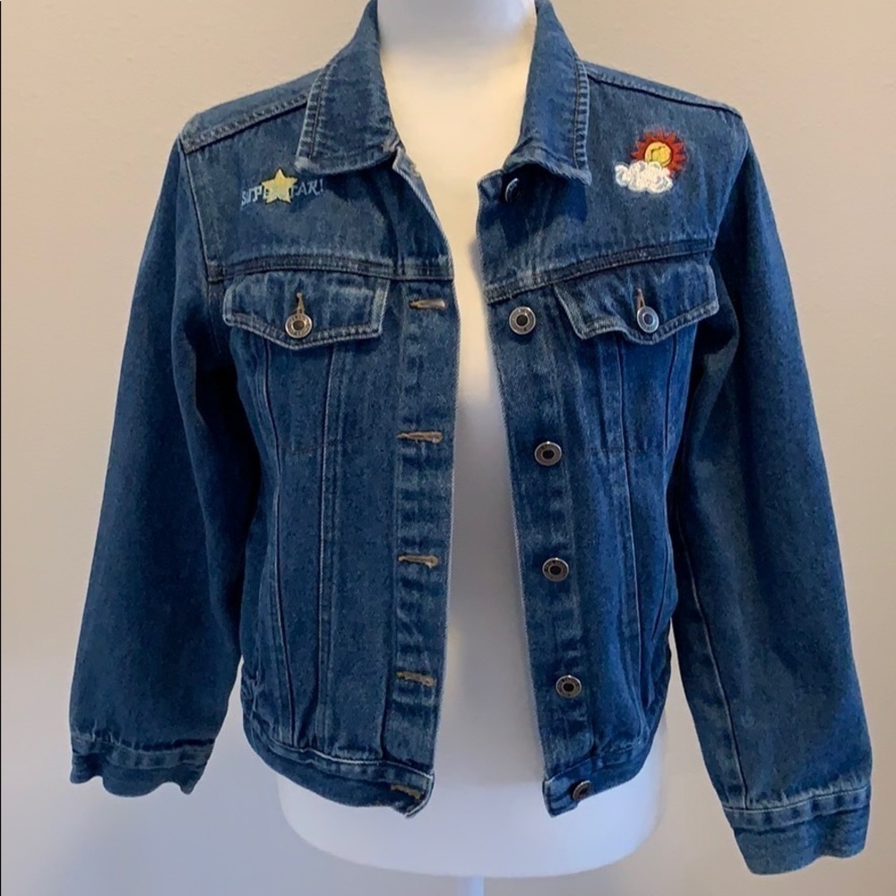 Faded Glory Girls Jean Jacket size 14/16.